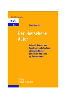 Abbildung von Patz | Der übersehene Autor | 1. Auflage | 2021 | beck-shop.de