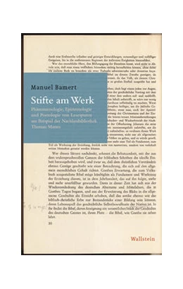 Abbildung von Bamert | Stifte am Werk | 1. Auflage | 2022 | beck-shop.de