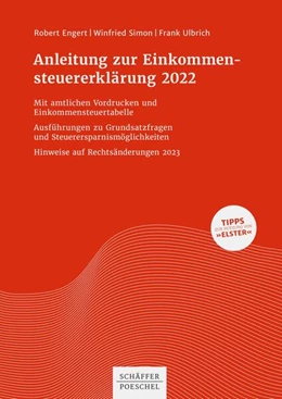 Abbildung von Engert / Simon | Anleitung zur Einkommensteuererklärung 2021 | 1. Auflage | 2021 | beck-shop.de