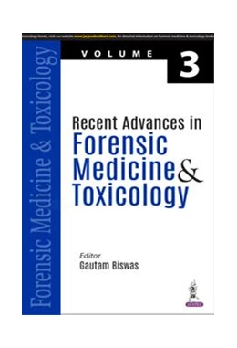Abbildung von Biswas | Recent Advances in Forensic Medicine & Toxicology | 1. Auflage | 2021 | beck-shop.de