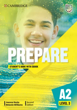 Abbildung von Kosta / Williams | Prepare Level 3 Student's Book with eBook | 2. Auflage | 2021 | beck-shop.de