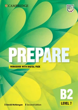 Abbildung von McKeegan | Prepare Level 7 Workbook with Digital Pack | 2. Auflage | 2021 | beck-shop.de