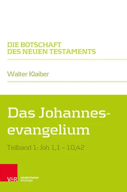 Abbildung von Klaiber | Johannesevangelium I | 1. Auflage | 2017 | beck-shop.de