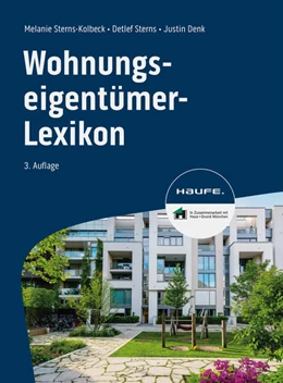 Abbildung von Sterns-Kolbeck / Sterns | Wohnungseigentümer-Lexikon | 3. Auflage | 2023 | beck-shop.de