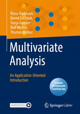 Abbildung von Backhaus / Erichson | Multivariate Analysis | 1. Auflage | 2021 | beck-shop.de