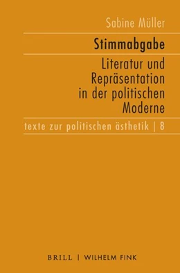 Abbildung von Müller | Stimmabgabe | 1. Auflage | 2027 | 8 | beck-shop.de