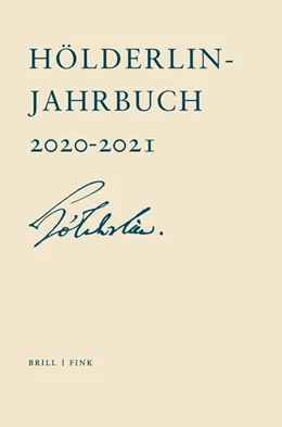 Abbildung von Christen / Vöhler | Hölderlin-Jahrbuch | 1. Auflage | 2022 | 42 | beck-shop.de