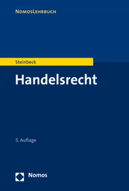 Abbildung von Steinbeck | Handelsrecht | 5. Auflage | 2021 | beck-shop.de