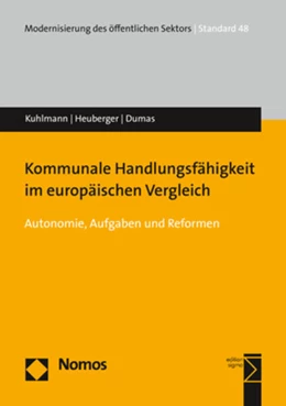 Abbildung von Kuhlmann / Heuberger | Kommunale Handlungsfähigkeit im europäischen Vergleich | 1. Auflage | 2021 | beck-shop.de