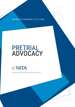 Abbildung von Pretrial Advocacy | 1. Auflage | 2021 | beck-shop.de