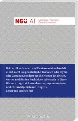 Abbildung von NGÜ AT: Levitikus + Numeri + Deuteronomium | 1. Auflage | 2021 | beck-shop.de