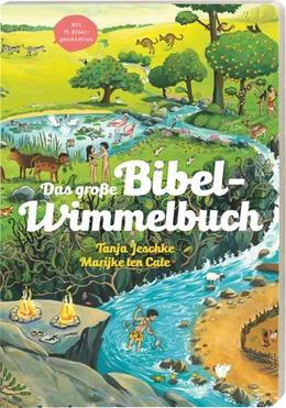 Abbildung von Jeschke | Das große Bibel-Wimmelbuch. Mit Kindern die Bibel entdecken: 75 Szenen und Ereignisse aus dem Alten und Neuen Testament, von Adam und Eva bis zur Jesus-Geschichte. Wimmel-Bilderbuch ab 3 Jahren | 1. Auflage | 2021 | beck-shop.de