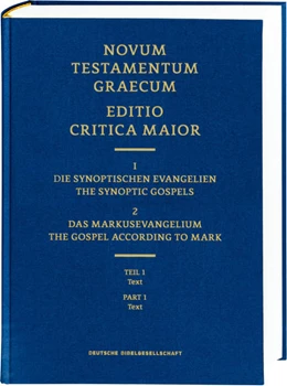 Abbildung von ECM I/2.1. Markusevangelium. Text | 1. Auflage | 2021 | beck-shop.de