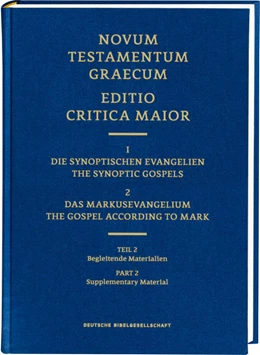 Abbildung von ECM I/2.2. Markusevangelium. Begleitende Materialien | 1. Auflage | 2021 | beck-shop.de