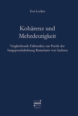 Abbildung von Locher | Kohärenz und Mehrdeutigkeit | 1. Auflage | 2021 | beck-shop.de