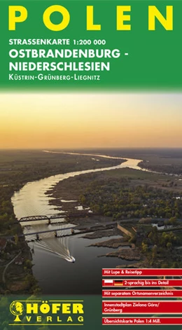 Abbildung von Polen - PL 002 Ostbrandenburg - Niederschlesien - Küstrin /Grünberg /Liegnitz 1:200 000 | 19. Auflage | 2021 | beck-shop.de