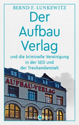 Abbildung von Lunkewitz | Der Aufbau-Verlag | 1. Auflage | 2021 | beck-shop.de