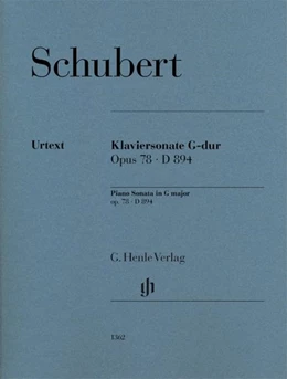 Abbildung von Rahmer | Schubert, Franz - Klaviersonate G-dur op. 78 D 894 | 1. Auflage | 2021 | beck-shop.de