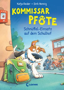 Abbildung von Reider | Kommissar Pfote (Band 3) - Schnüffel-Einsatz auf dem Schulhof | 1. Auflage | 2021 | beck-shop.de