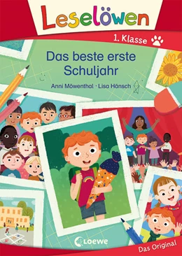 Abbildung von Möwenthal | Leselöwen 1. Klasse - Das beste erste Schuljahr | 1. Auflage | 2021 | beck-shop.de