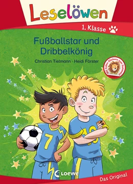 Abbildung von Tielmann | Leselöwen 1. Klasse - Fußballstar und Dribbelkönig | 1. Auflage | 2021 | beck-shop.de