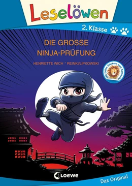 Abbildung von Wich | Leselöwen 2. Klasse - Die große Ninja-Prüfung (Großbuchstabenausgabe) | 1. Auflage | 2021 | beck-shop.de