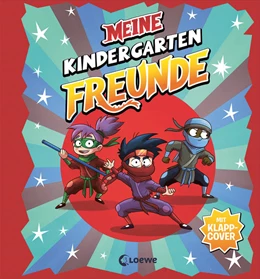 Abbildung von Meine Kindergarten-Freunde (Ninjas) | 1. Auflage | 2021 | beck-shop.de
