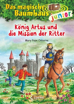 Abbildung von Pope Osborne | Das magische Baumhaus junior (Band 26) - König Artus und die Mission der Ritter | 1. Auflage | 2021 | beck-shop.de