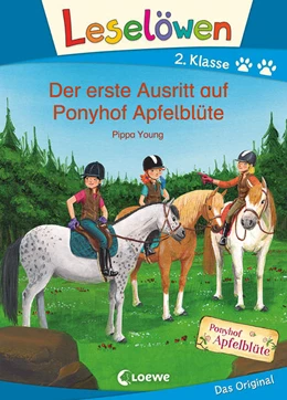Abbildung von Young | Leselöwen 2. Klasse - Der erste Ausritt auf Ponyhof Apfelblüte | 1. Auflage | 2021 | beck-shop.de