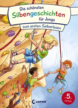 Abbildung von Die schönsten Silbengeschichten für Jungs zum ersten Selberlesen | 1. Auflage | 2021 | beck-shop.de