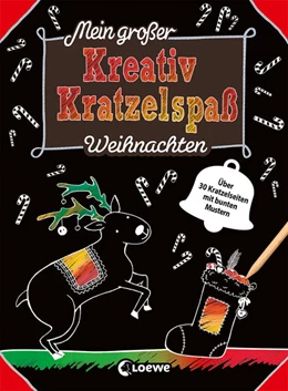 Abbildung von Mein großer Kreativ-Kratzelspaß: Weihnachten | 1. Auflage | 2021 | beck-shop.de