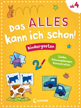 Abbildung von Das alles kann ich schon! - Kindergarten | 1. Auflage | 2021 | beck-shop.de
