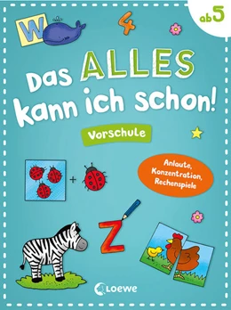 Abbildung von Das alles kann ich schon! - Vorschule | 1. Auflage | 2021 | beck-shop.de