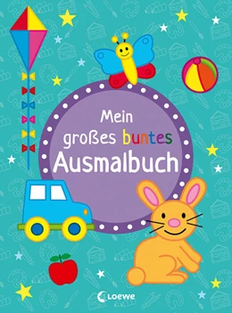 Abbildung von Mein großes buntes Ausmalbuch (Hase) | 1. Auflage | 2021 | beck-shop.de
