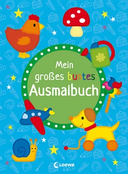 Abbildung von Mein großes buntes Ausmalbuch (Hund) | 1. Auflage | 2021 | beck-shop.de