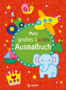Abbildung von Mein großes buntes Ausmalbuch (Elefant) | 1. Auflage | 2021 | beck-shop.de