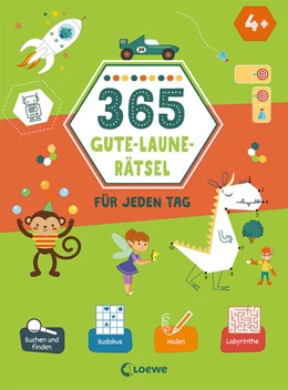 Abbildung von 365 Gute-Laune-Rätsel für jeden Tag | 1. Auflage | 2021 | beck-shop.de