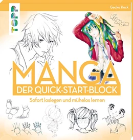 Abbildung von Keck | Manga. Der Quick-Start-Block | 1. Auflage | 2021 | beck-shop.de