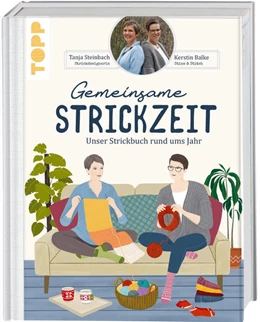 Abbildung von Balke / Steinbach | Gemeinsame Strickzeit | 1. Auflage | 2021 | beck-shop.de
