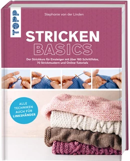Abbildung von Linden | Stricken basics - Alle Techniken auch für Linkshänder! | 1. Auflage | 2021 | beck-shop.de