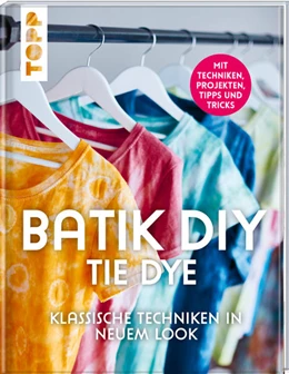 Abbildung von Richter / Ambro | Batik DIY - Tie Dye | 1. Auflage | 2021 | beck-shop.de