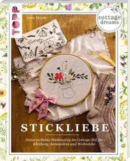 Abbildung von Mende | Cottage Dreams - Stickliebe | 1. Auflage | 2021 | beck-shop.de