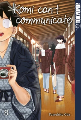 Abbildung von Oda | Komi can't communicate 08 | 1. Auflage | 2021 | beck-shop.de