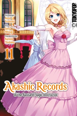 Abbildung von Tsunemi / Mishima | Akashic Records of the Bastard Magic Instructor 11 | 1. Auflage | 2021 | beck-shop.de