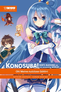Abbildung von Akatsuki / Mishima | Konosuba! God's Blessing On This Wonderful World! Light Novel 01 | 1. Auflage | 2021 | beck-shop.de