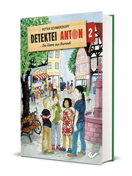 Abbildung von Schwarzkopf | Detektei Anton: Die Dame aus Burundi | 1. Auflage | 2021 | beck-shop.de