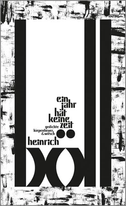 Abbildung von Böll / Schubert | Ein Jahr hat keine Zeit | 1. Auflage | 2021 | beck-shop.de