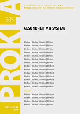 Abbildung von Prokla 205 | Gesundheit mit System | 1. Auflage | 2021 | beck-shop.de