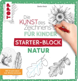 Abbildung von Keck | Die Kunst des Zeichnens für Kinder Starter-Block - Natur | 1. Auflage | 2021 | beck-shop.de