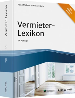 Abbildung von Stürzer / Koch | Vermieter-Lexikon | 17. Auflage | 2021 | beck-shop.de